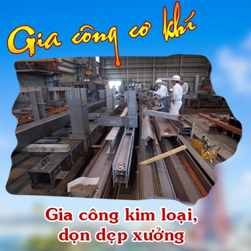 Gia công kim loại Fukuoka, Nhật Bản