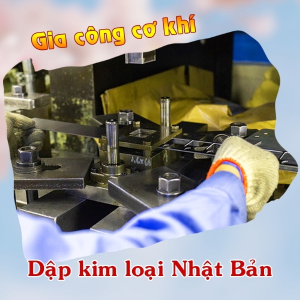 Đơn hàng dập kim loại Nhật Bản - Công việc thu nhập cao