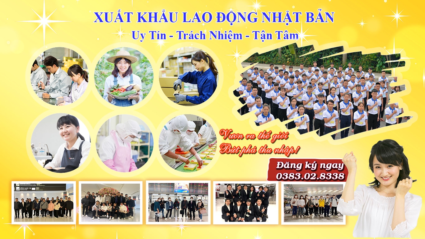 Xuất khẩu lao động Nhật Bản cơ hội bứt phá thu nhập