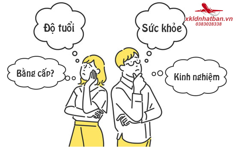 Điều kiện xuất khẩu lao động Nhật Bản