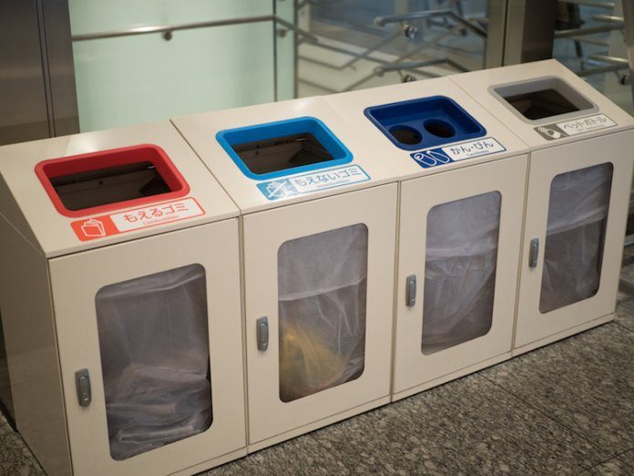 Quy trình phân loại rác thú vị ở Nhật