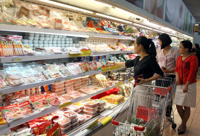 Tuyển 204 Nữ chế biến thực phẩm trong siêu thị